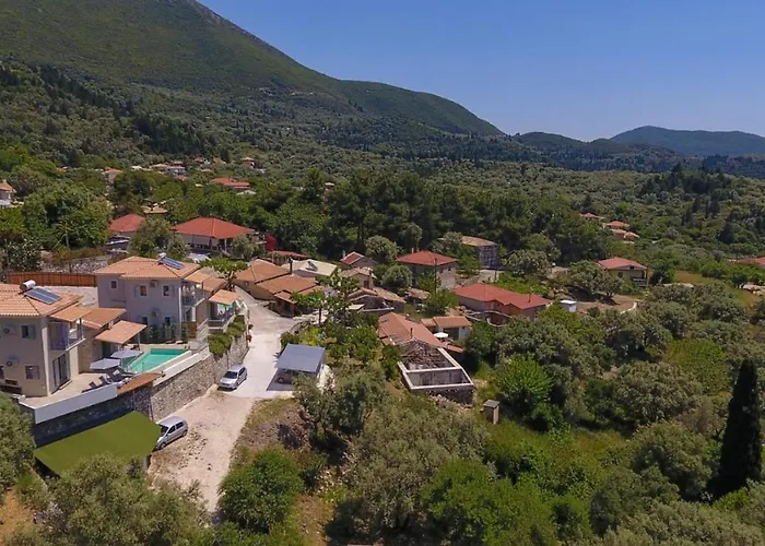 Villa Panoutsis - Lefkada Sívros