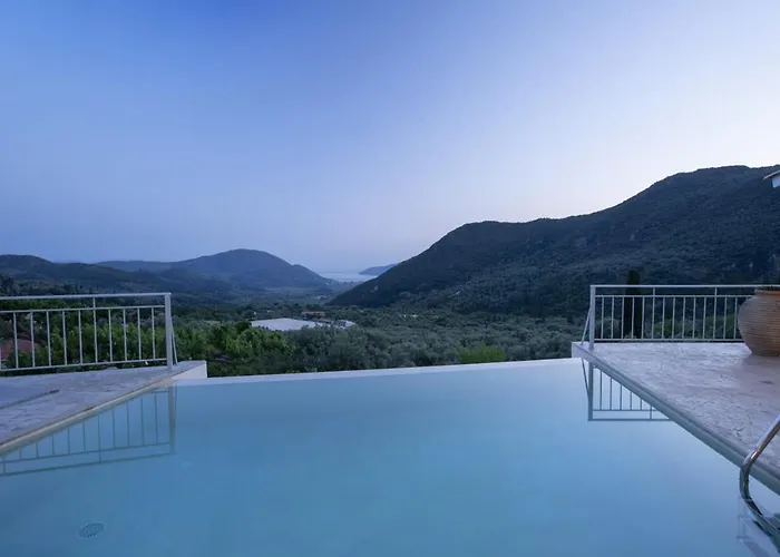 ヴィラ Panoutsis - Lefkada