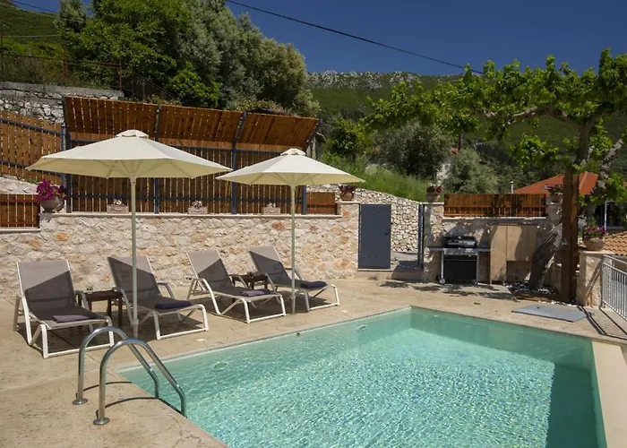 Panoutsis - Lefkada ヴィラ *