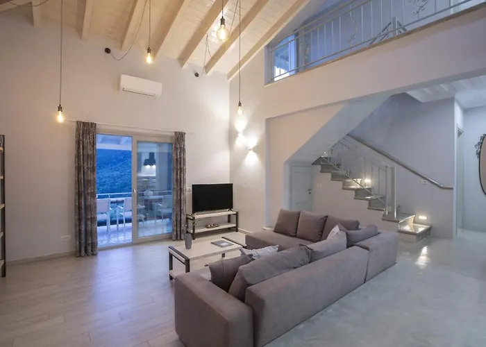 ヴィラ Panoutsis - Lefkada *