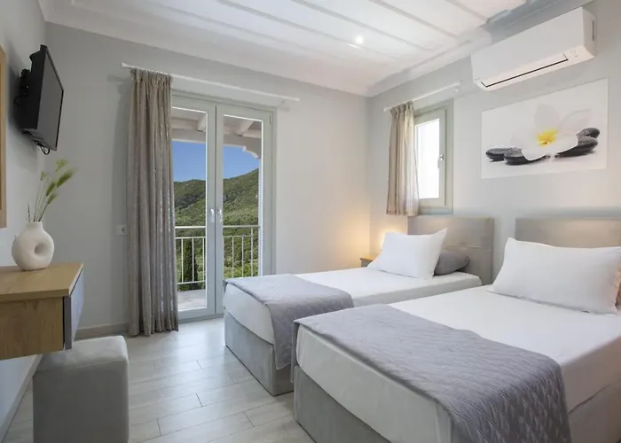 ヴィラ Panoutsis - Lefkada *